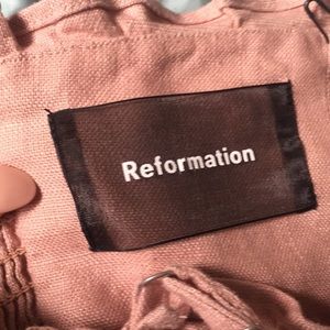 Reformation Dress